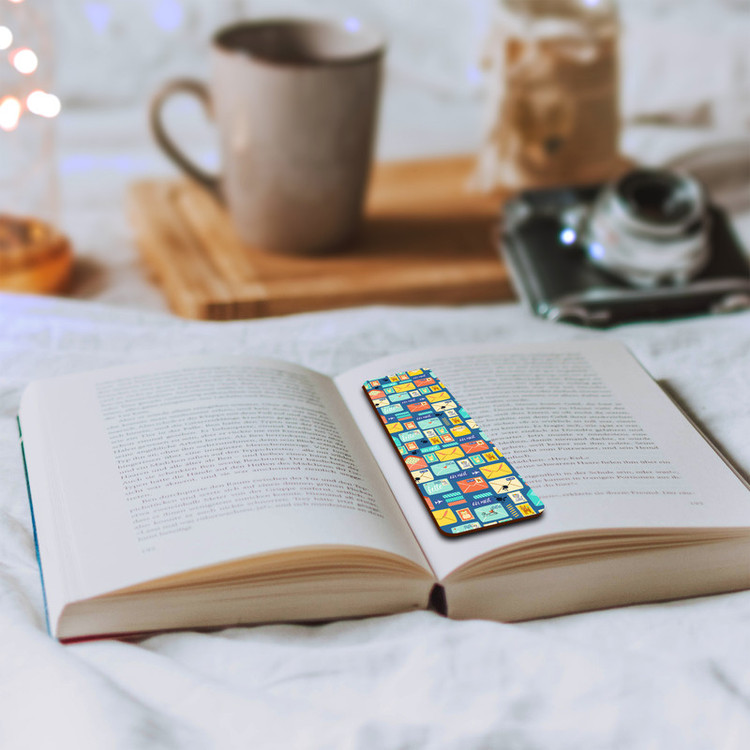 نشانگر کتاب لوکسینو مدل نامه های عاشقانه کد Bookland_350