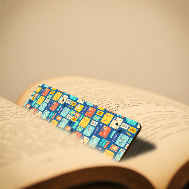 نشانگر کتاب لوکسینو مدل نامه های عاشقانه کد Bookland_350