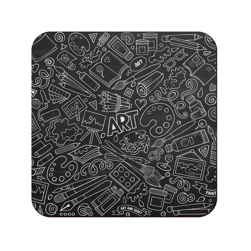 زیر لیوانی لوکسینو مدل Art_11:11