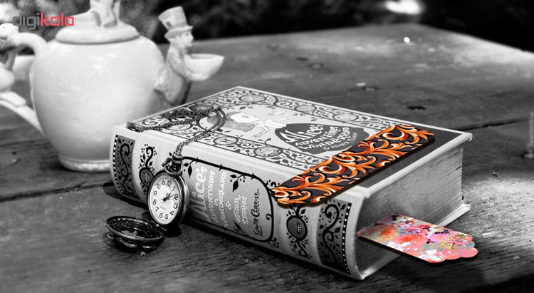 نشانگر کتاب لوکسینو مدل BMK _ 2027 بسته 2 عددی
