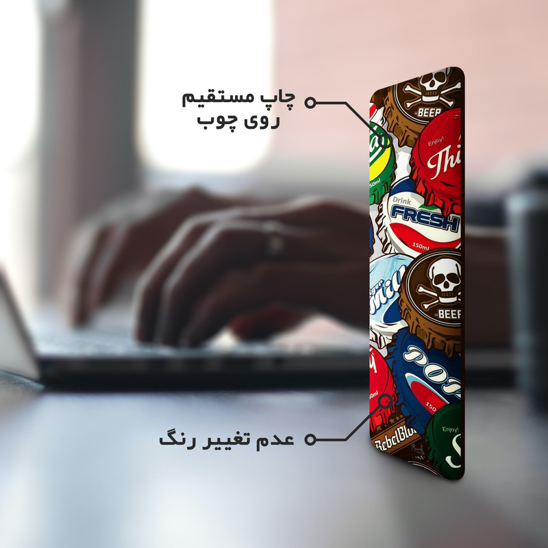 نشانگر کتاب لوکسینو مدل Art_Bookland 32
