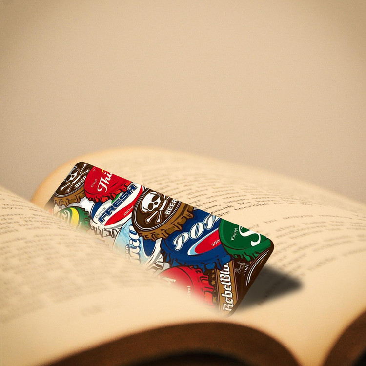 نشانگر کتاب لوکسینو مدل Art_Bookland 32