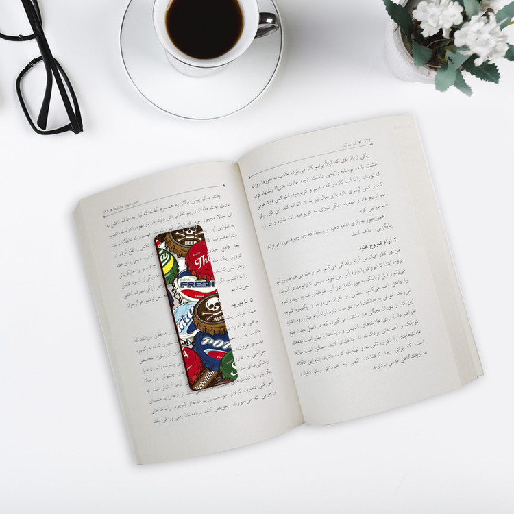 نشانگر کتاب لوکسینو مدل Art_Bookland 32