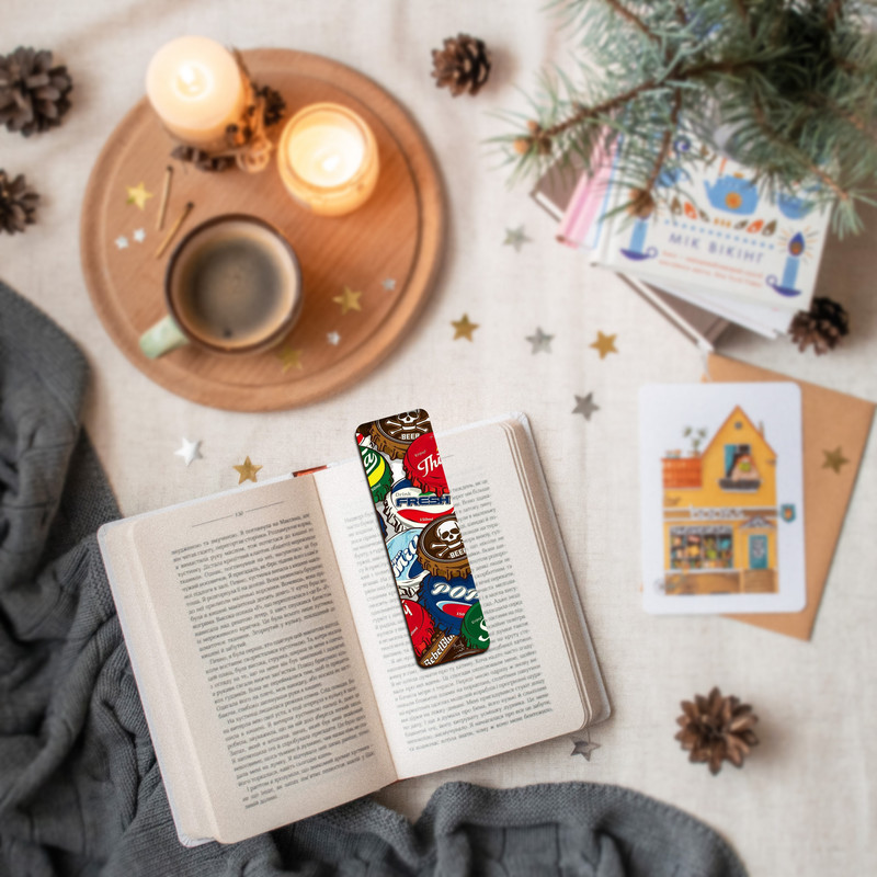 نشانگر کتاب لوکسینو مدل Art_Bookland 32