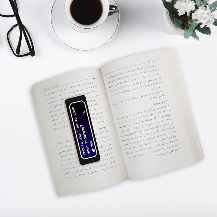 نشانگر کتاب لوکسینو مدل bookland_Save