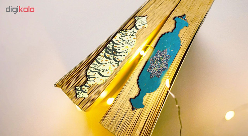 نشانگر کتاب لوکسینو مدل MRP_1 مجموعه 2 عددی