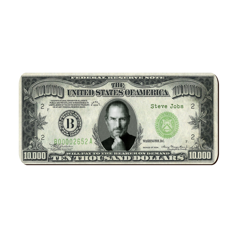 نشانگر کتاب لوکسینو طرح Steve Jobs مدل موفقیت