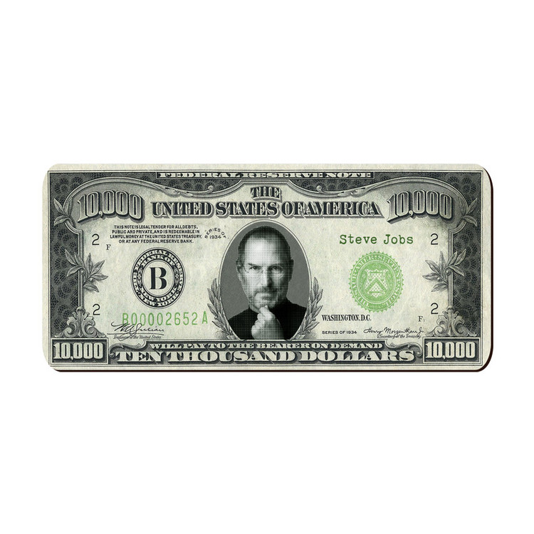 نشانگر کتاب لوکسینو طرح Steve Jobs مدل موفقیت