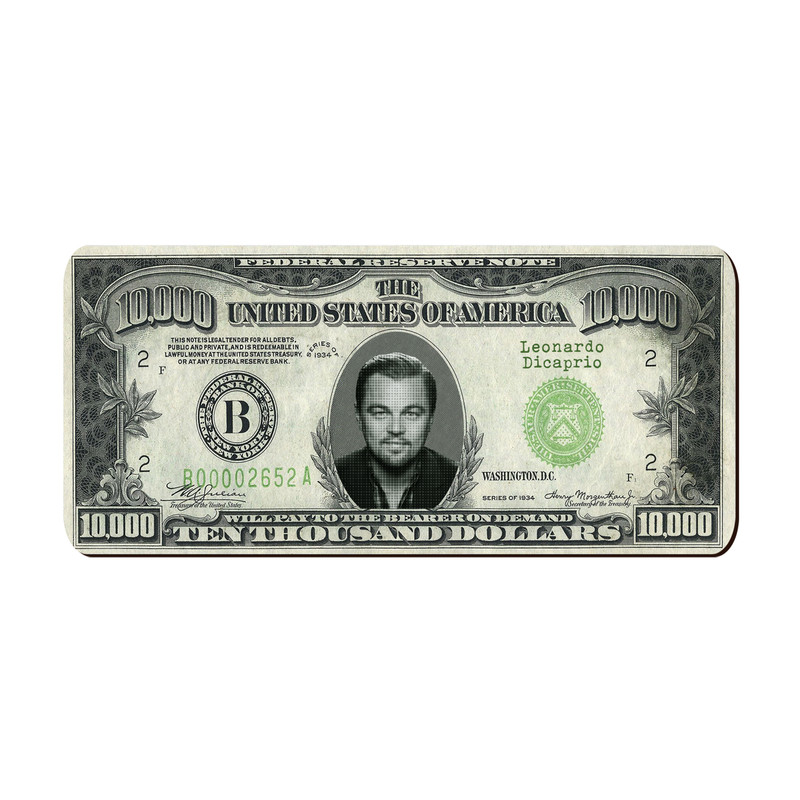نشانگر کتاب لوکسینو طرح Leonardo Dicaprio مدل موفقیت