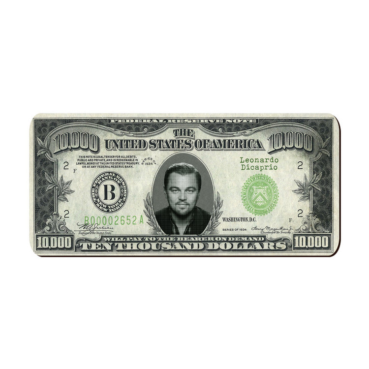 نشانگر کتاب لوکسینو طرح Leonardo Dicaprio مدل موفقیت