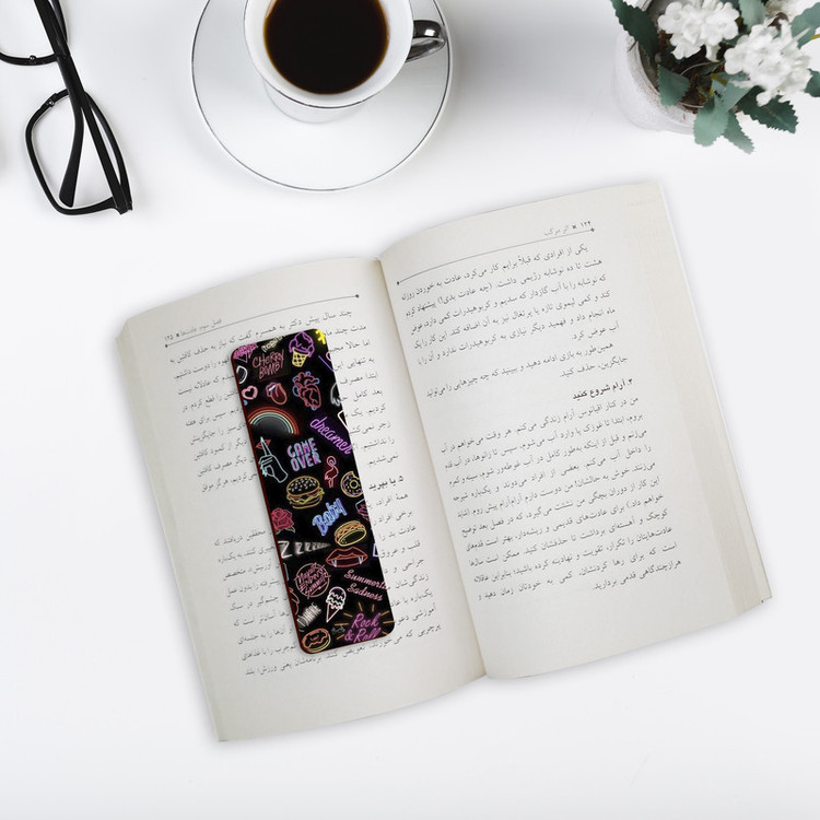 نشانگر کتاب لوکسینو مدل Bookland_143