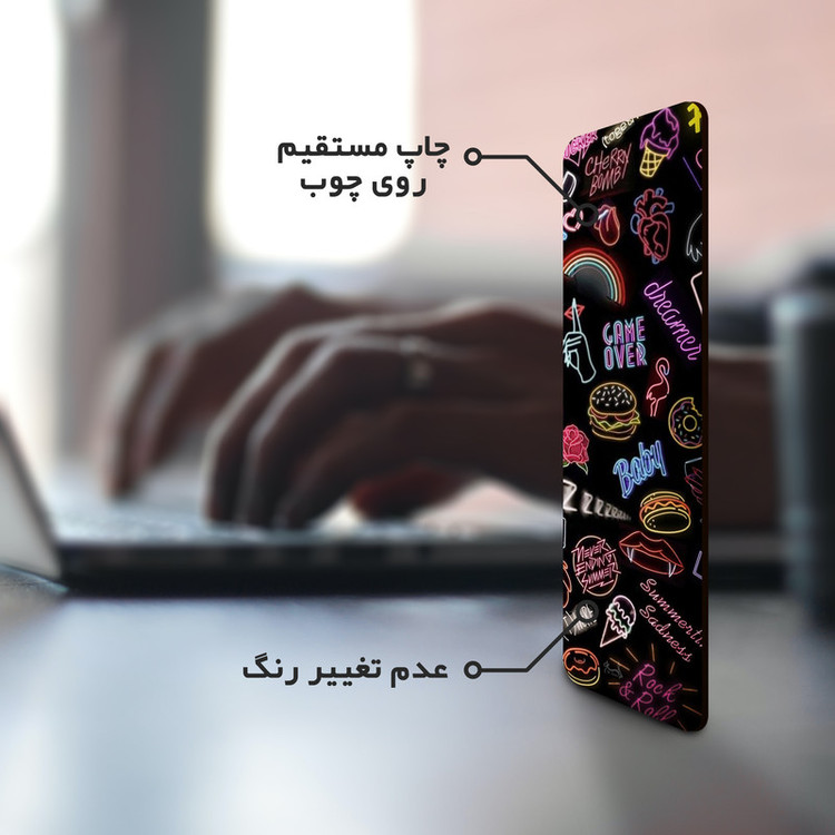 نشانگر کتاب لوکسینو مدل Bookland_143