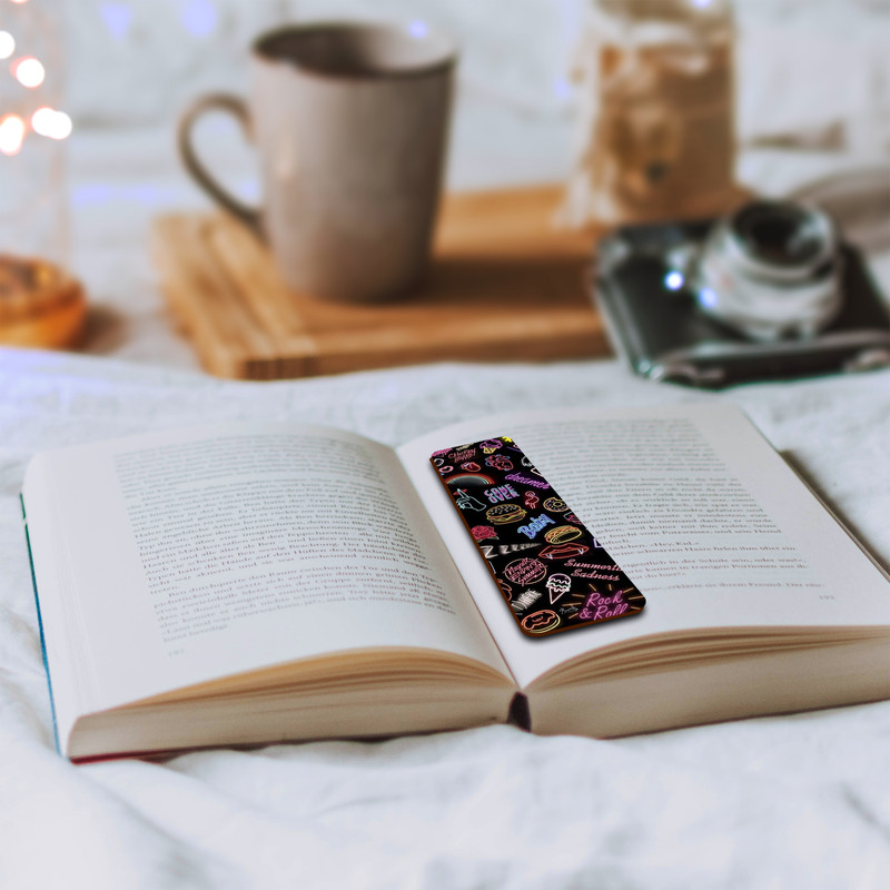 نشانگر کتاب لوکسینو مدل Bookland_143