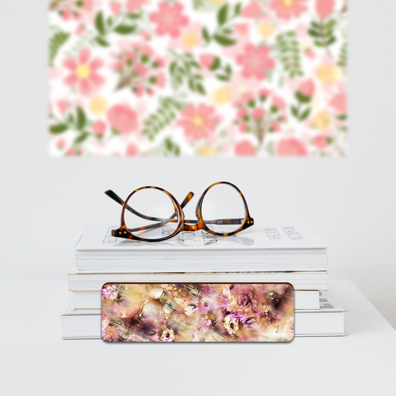 نشانگر کتاب لوکسینو مدل Flower کد Bookland_108