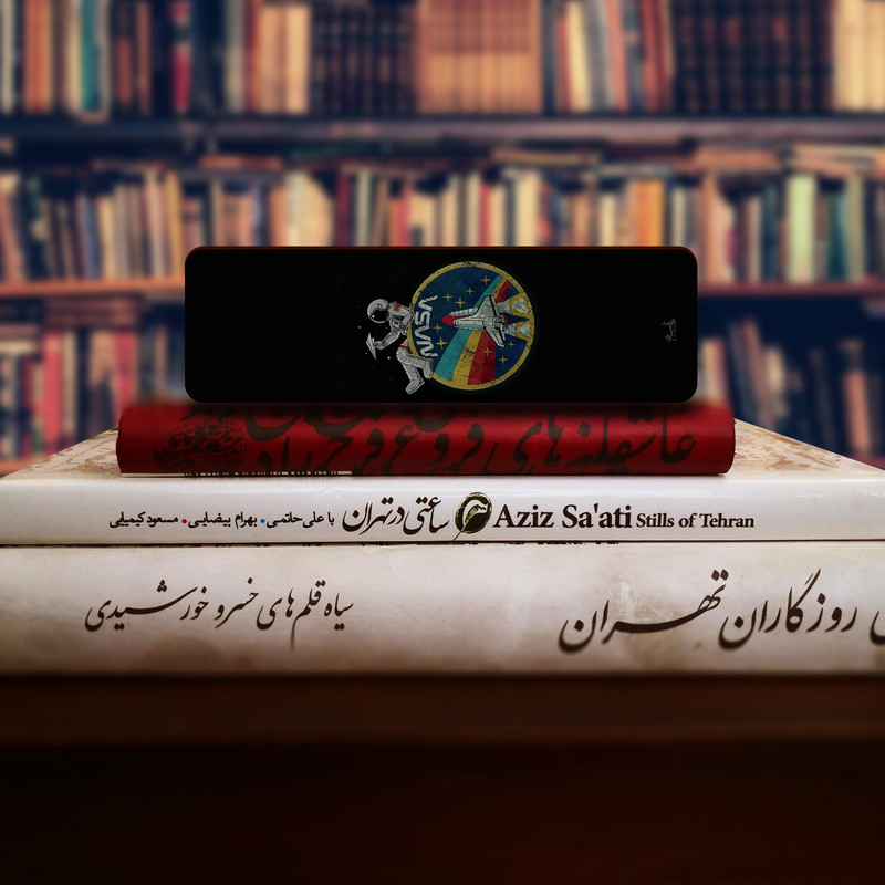 نشانگر کتاب لوکسینو مدل NASA کد Bookland_186