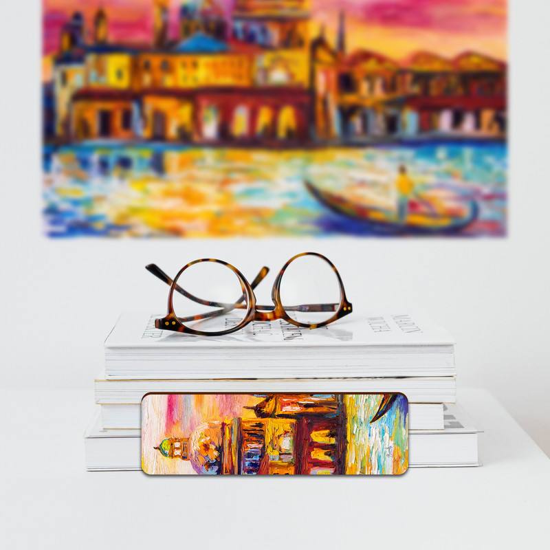 نشانگر کتاب لوکسینو مدل ونیز کد Bookland_107