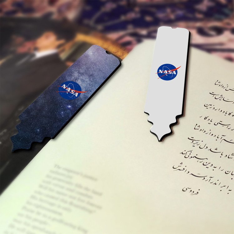 نشانگر کتاب لوکسینو مدل DIGI_130 مجموعه 2 عددی