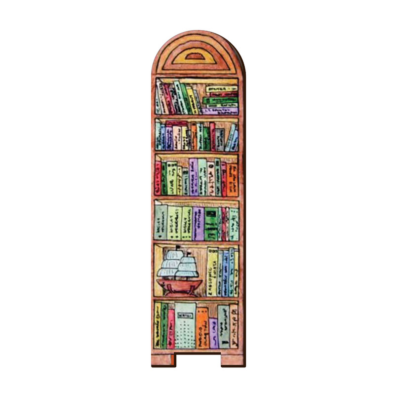 نشانگر کتاب لوکسینو مدل کتابخانه Bookland_2