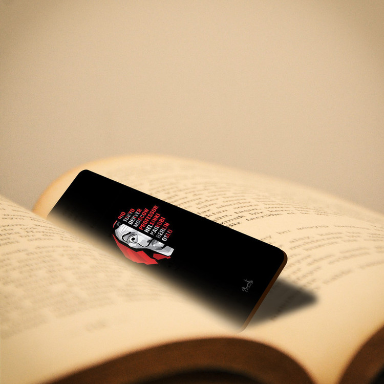 نشانگر کتاب لوکسینو مدل Art_Bookland 36