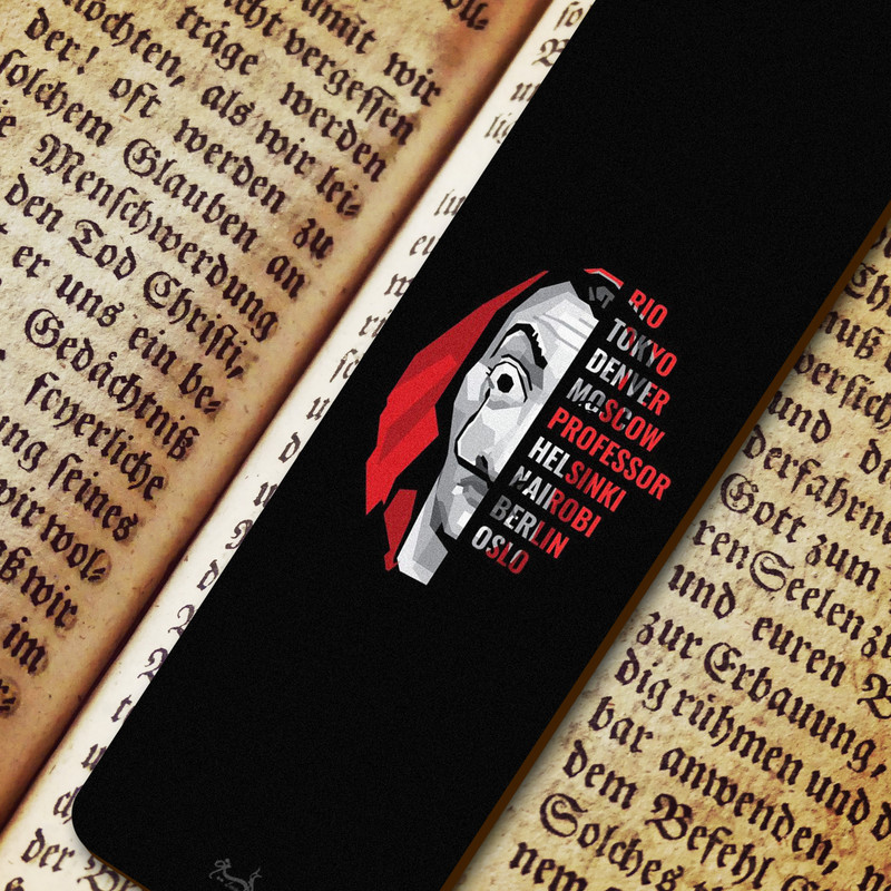 نشانگر کتاب لوکسینو مدل Art_Bookland 36