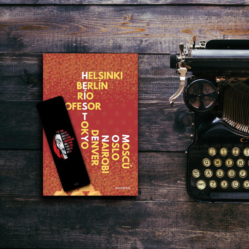 نشانگر کتاب لوکسینو مدل Art_Bookland 36