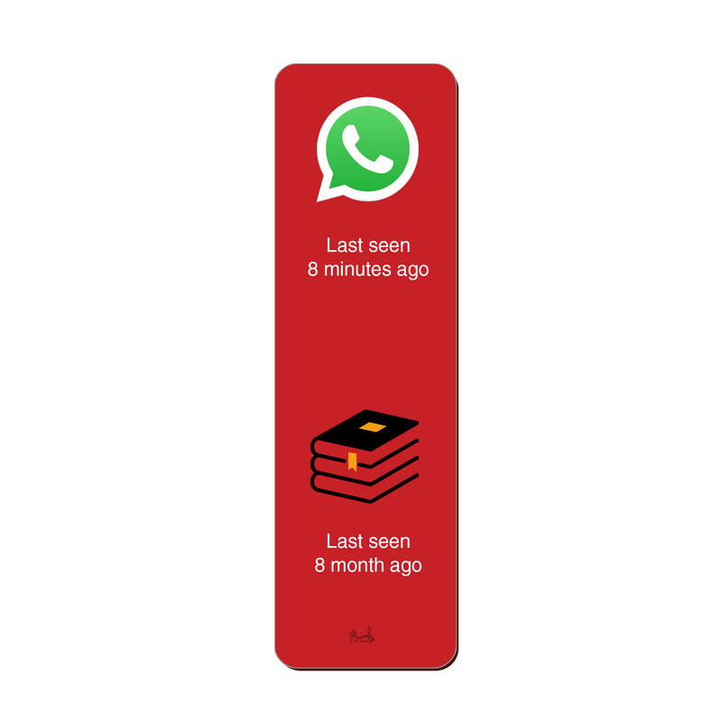 نشانگر کتاب لوکسینو مدل Bookland_222