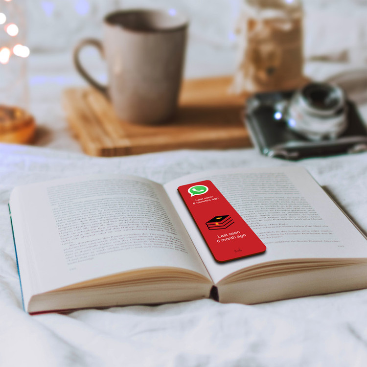 نشانگر کتاب لوکسینو مدل Bookland_222