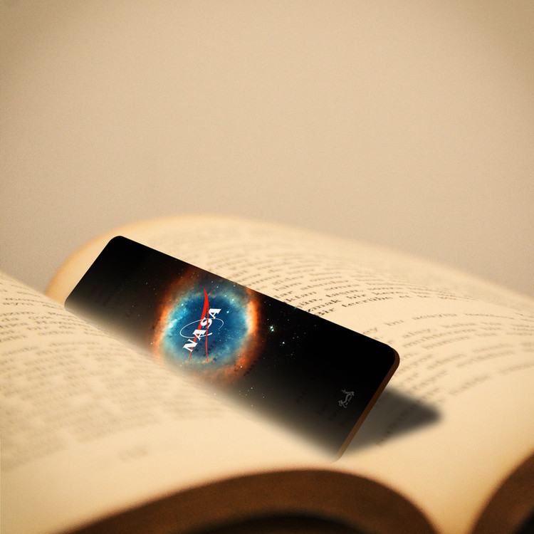 نشانگر کتاب لوکسینو مدل NASA کد Bookland_61