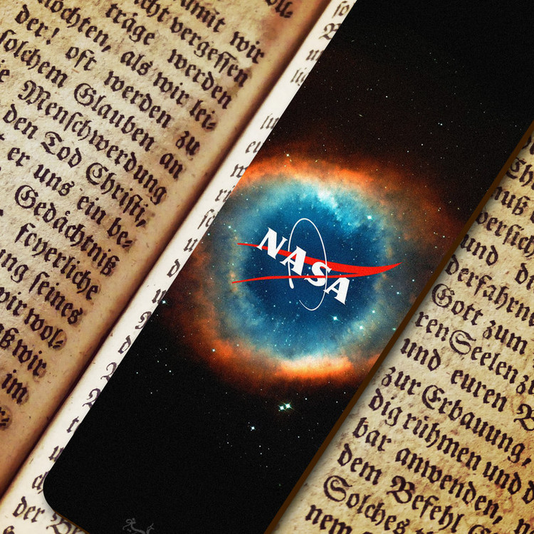 نشانگر کتاب لوکسینو مدل NASA کد Bookland_61