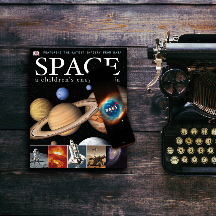 نشانگر کتاب لوکسینو مدل NASA کد Bookland_61