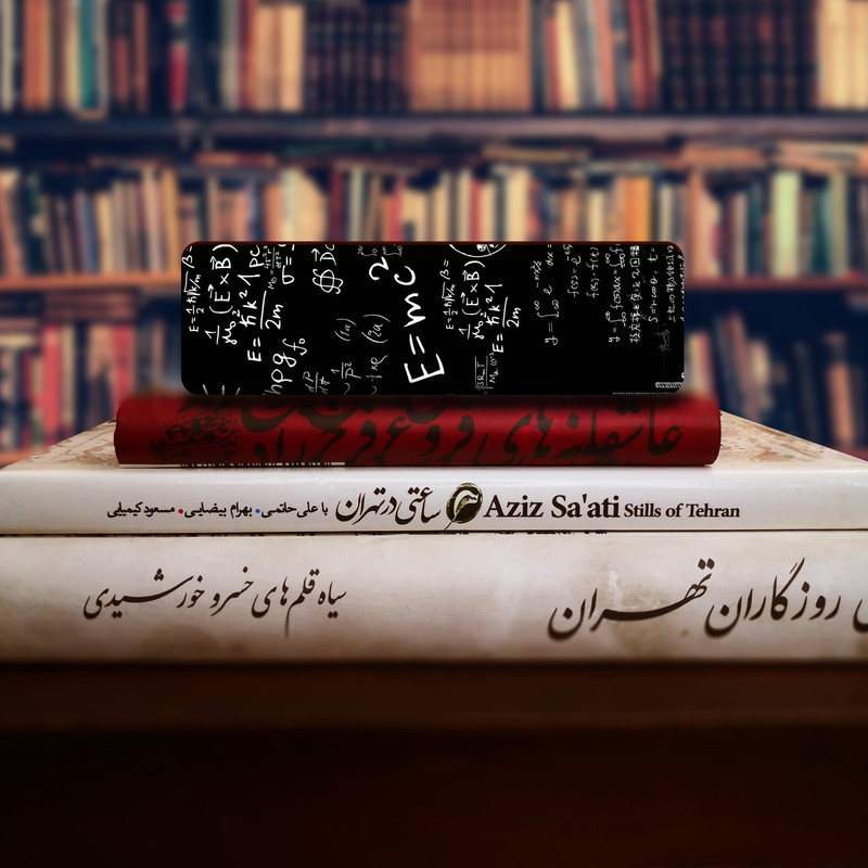 نشانگر کتاب لوکسینو مدل Mc2 کد Bookland_60