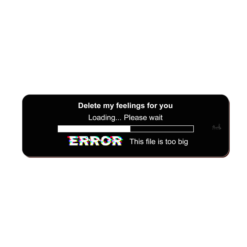 نشانگر کتاب لوکسینو مدل ERROR کد Bookland_187
