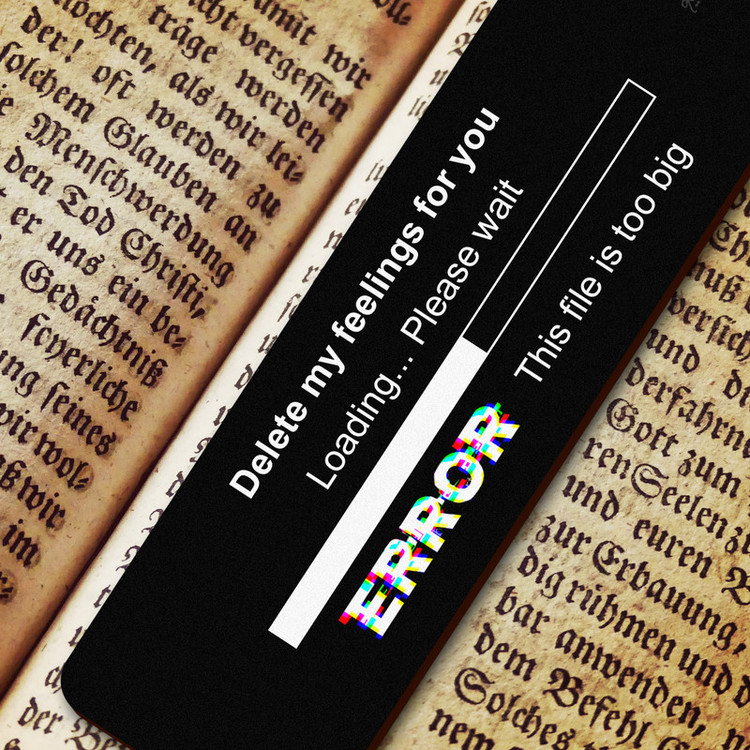 نشانگر کتاب لوکسینو مدل ERROR کد Bookland_187