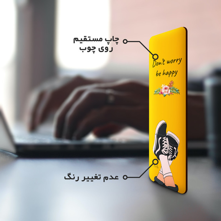 نشانگر کتاب لوکسینو مدل Bookland_292