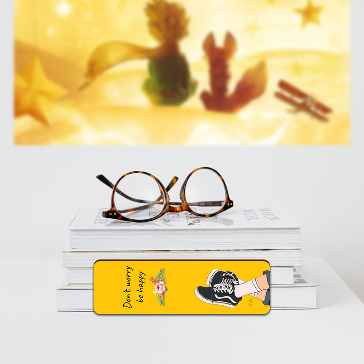 نشانگر کتاب لوکسینو مدل Bookland_292