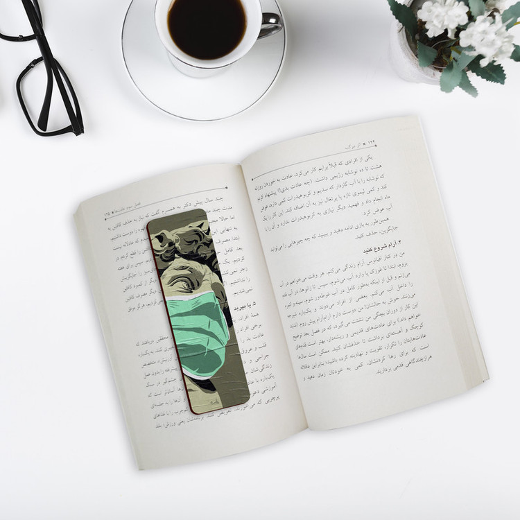 نشانگر کتاب لوکسینو مدل Bookland_245