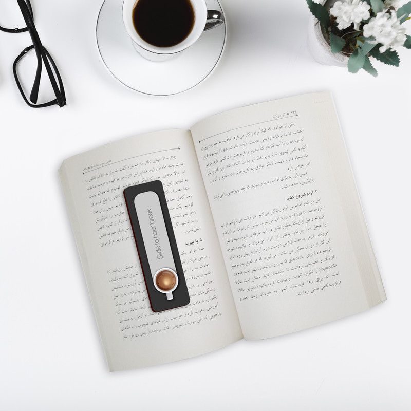 نشانگر کتاب لوکسینو مدل Bookland_3 بسته 2 عددی