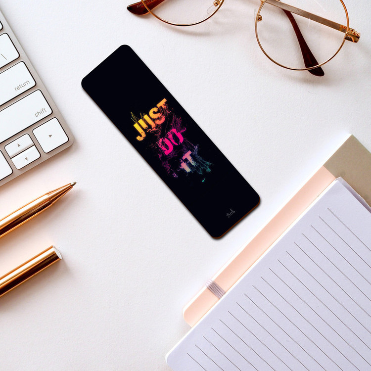 نشانگر کتاب لوکسینو مدل JUST DO IT کد Bookland_225