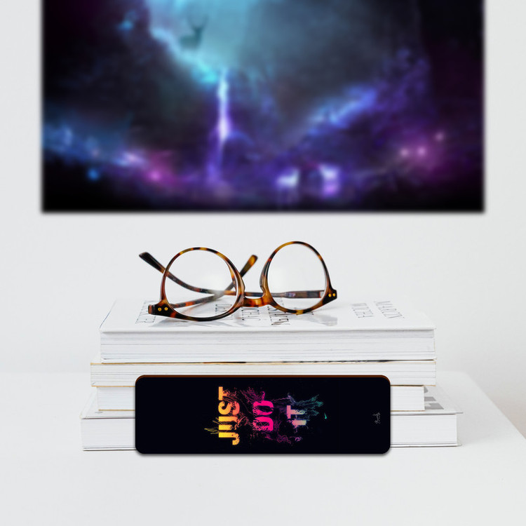نشانگر کتاب لوکسینو مدل JUST DO IT کد Bookland_225