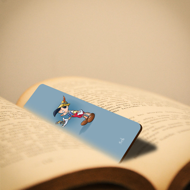نشانگر کتاب لوکسینو مدل پینوکیو کد Bookland_214