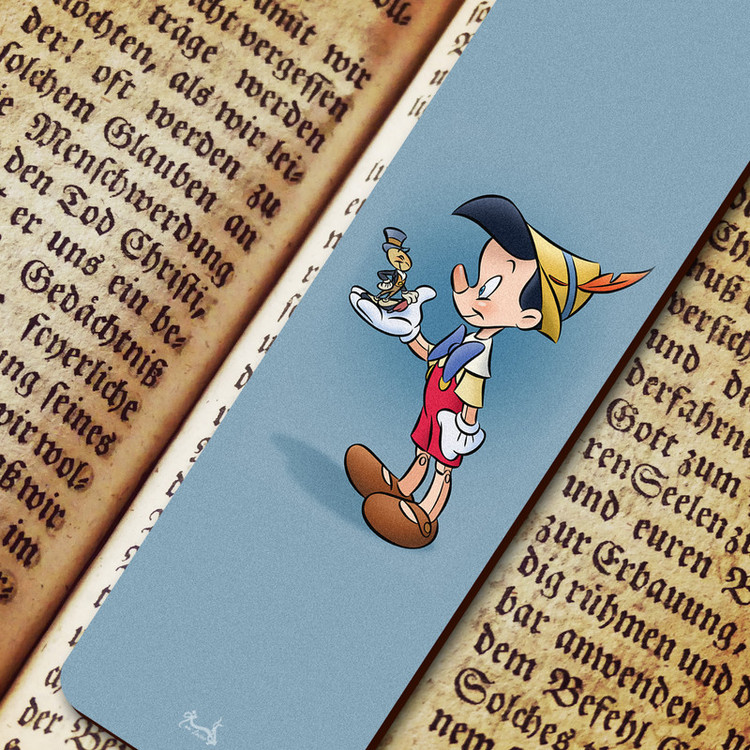 نشانگر کتاب لوکسینو مدل پینوکیو کد Bookland_214