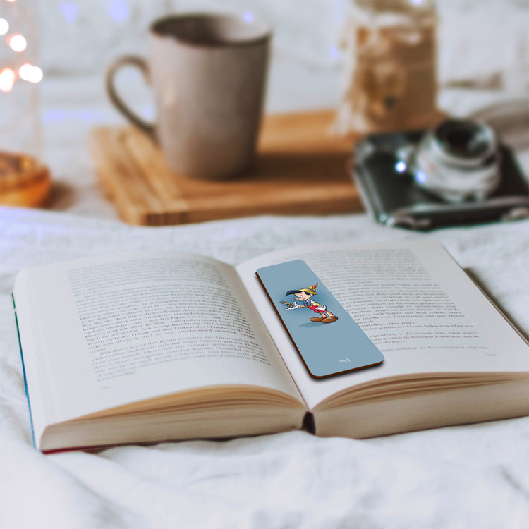 نشانگر کتاب لوکسینو مدل پینوکیو کد Bookland_214