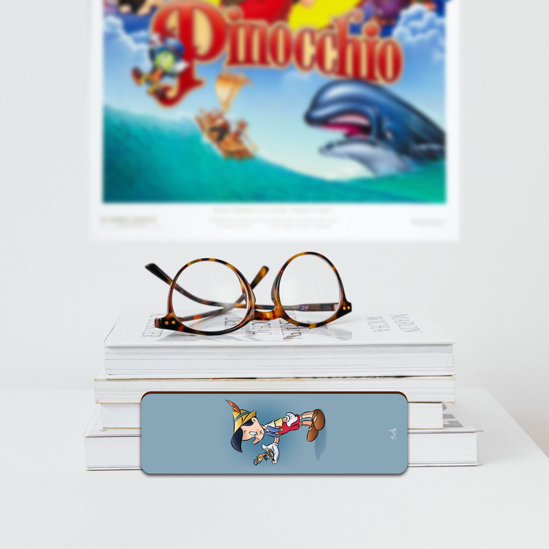 نشانگر کتاب لوکسینو مدل پینوکیو کد Bookland_214