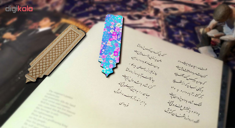 نشانگر کتاب لوکسینو طرح قلم مدل BV_2035 مجموعه 2 عددی