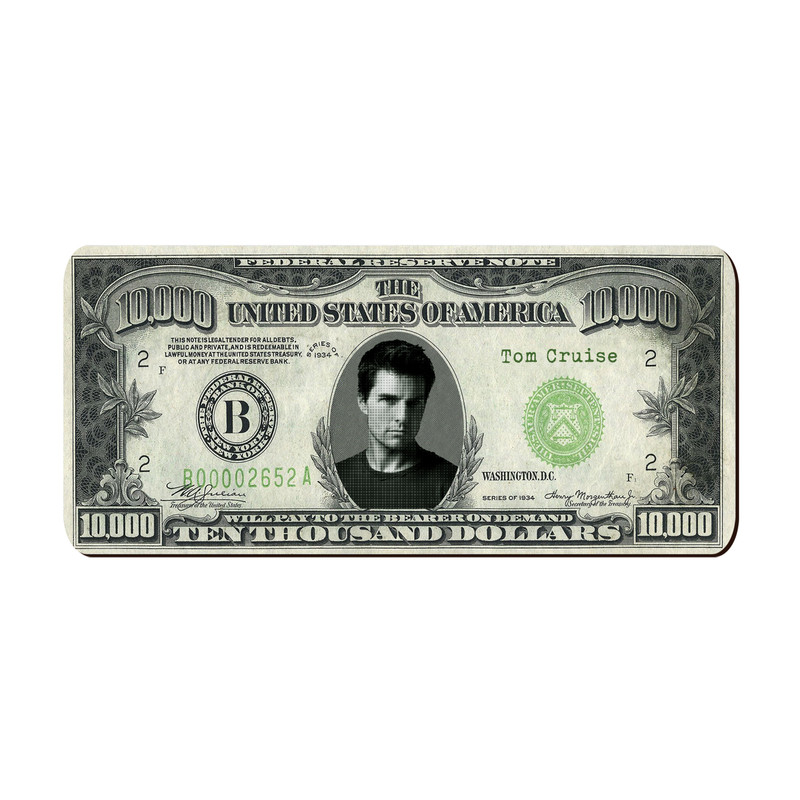 نشانگر کتاب لوکسینو طرح Tom Cruise مدل موفقیت