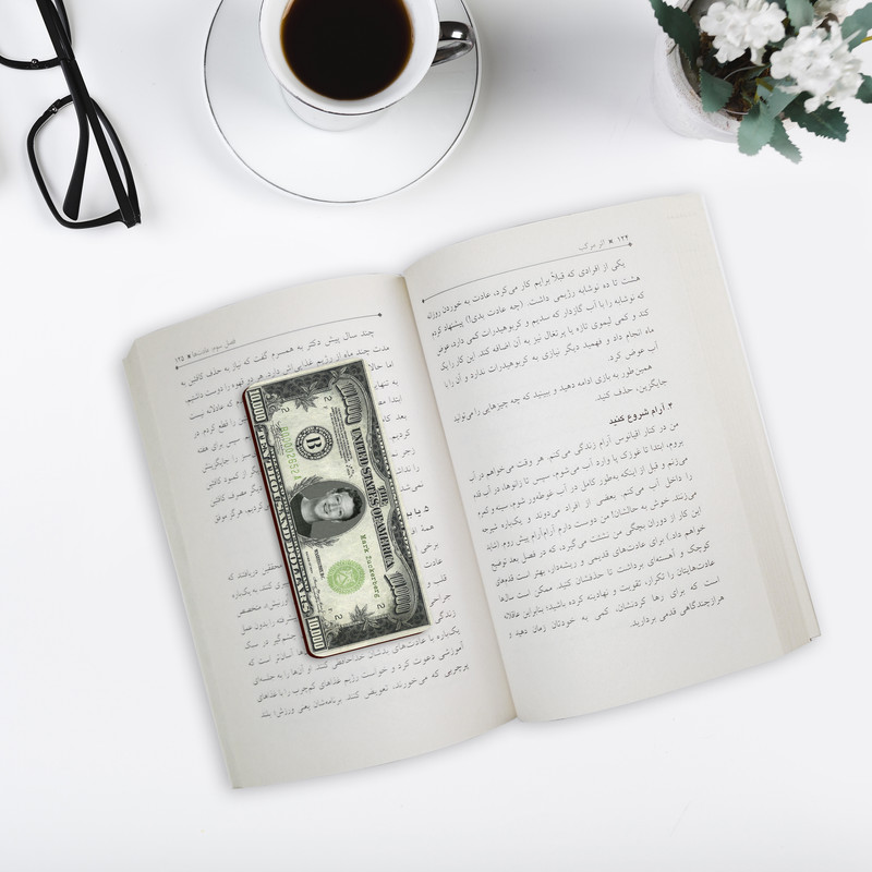 نشانگر کتاب لوکسینو طرح Mark Zuckerberg مدل موفقیت