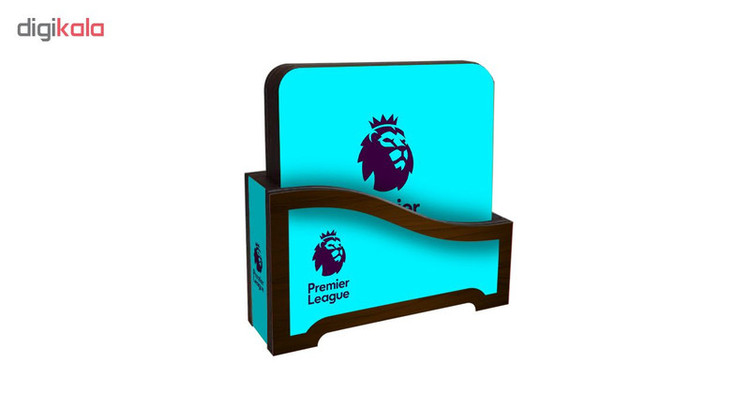 زیر لیوانی لوکسینو مدل Premier League1 بسته 6 عددی