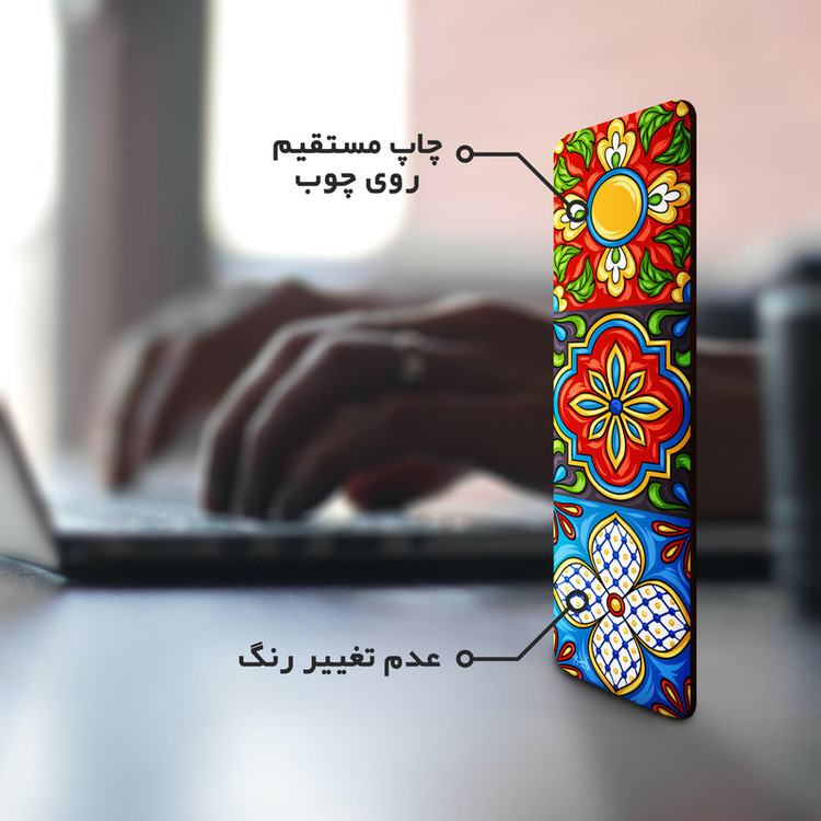نشانگر کتاب لوکسینو مدل Bookland_102