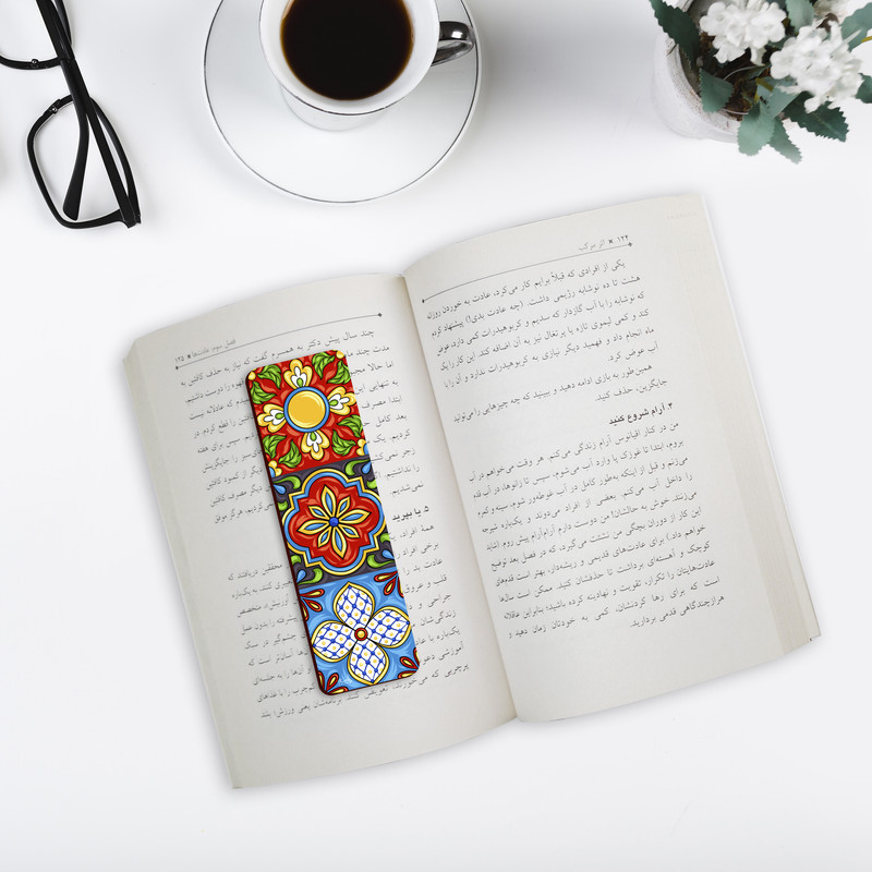 نشانگر کتاب لوکسینو مدل Bookland_102