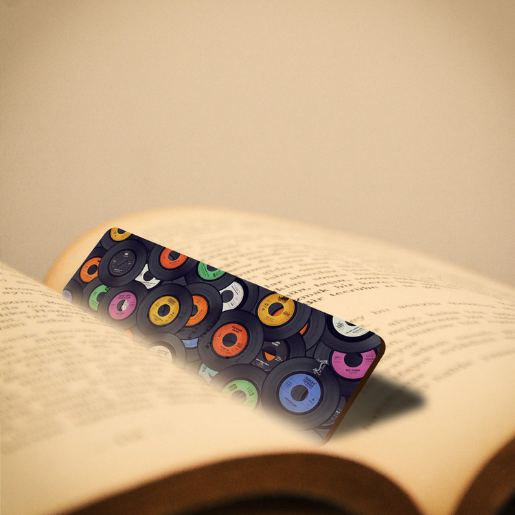 نشانگر کتاب لوکسینو مدل گرامافون کد Bookland_65